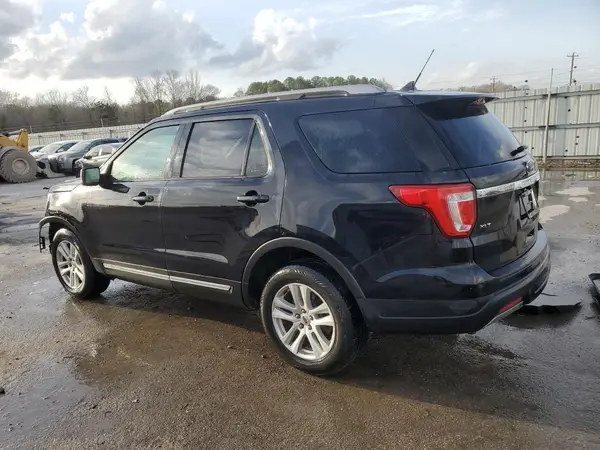 1FM5K8D81KGB47318 2019 FORD EXPLORER - Image 2