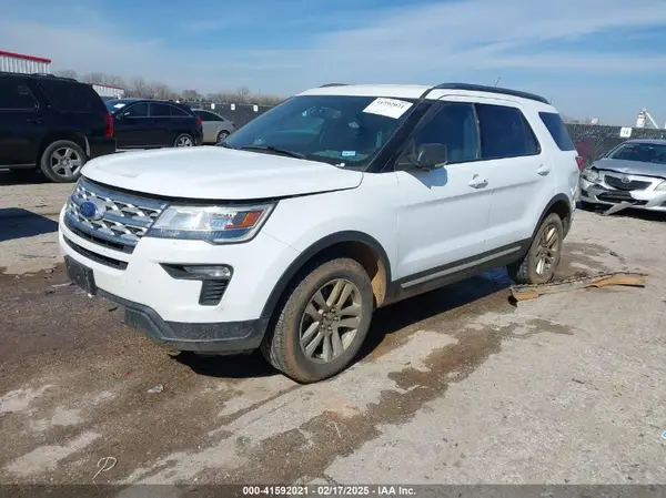 1FM5K8D81KGB48100 2019 FORD EXPLORER - Image 2