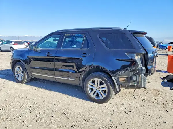 1FM5K8D81KGB49070 2019 FORD EXPLORER - Image 2