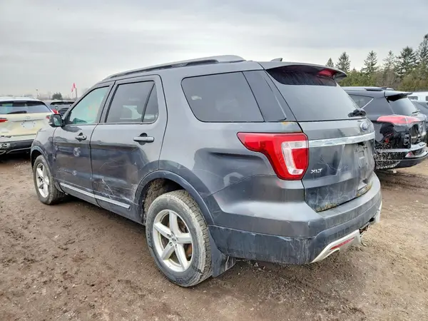 1FM5K8D82GGA05390 2016 FORD EXPLORER - Image 2