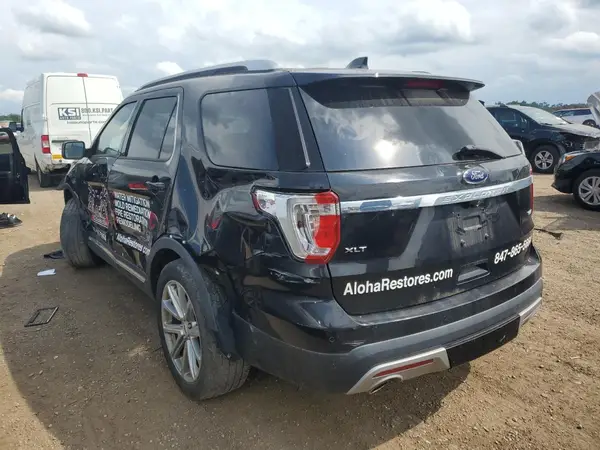 1FM5K8D82GGA13182 2016 FORD EXPLORER - Image 2