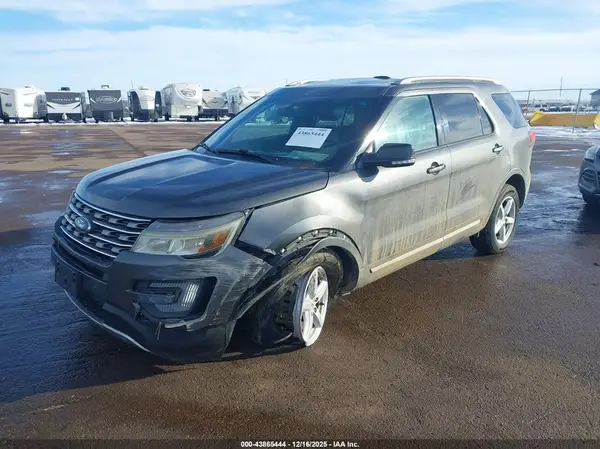 1FM5K8D82GGA17944 2016 FORD EXPLORER - Image 2