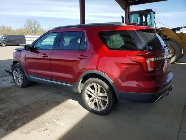 1FM5K8D82GGA20763 2016 FORD EXPLORER - Image 2