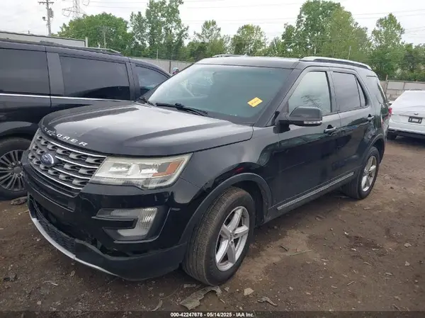 1FM5K8D82GGA23923 2016 FORD EXPLORER - Image 2