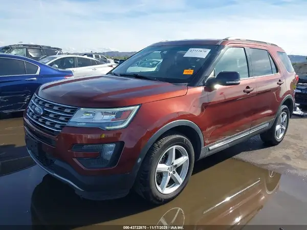 1FM5K8D82GGA25493 2016 FORD EXPLORER - Image 2