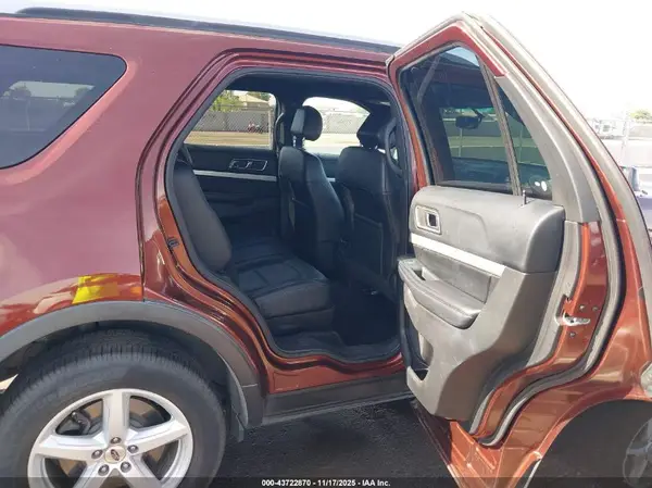 1FM5K8D82GGA25493 2016 FORD EXPLORER - Image 8