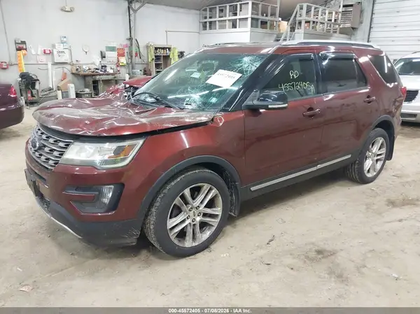 1FM5K8D82GGA31889 2016 FORD EXPLORER - Image 2