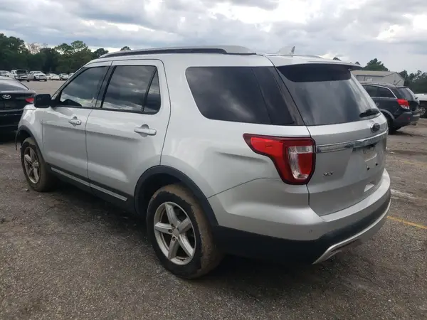 1FM5K8D82GGA37868 2016 FORD EXPLORER - Image 2