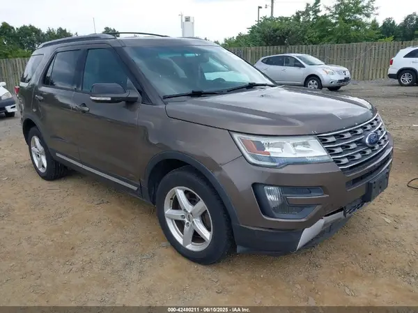 1FM5K8D82GGA42634 2016 FORD EXPLORER - Image 1