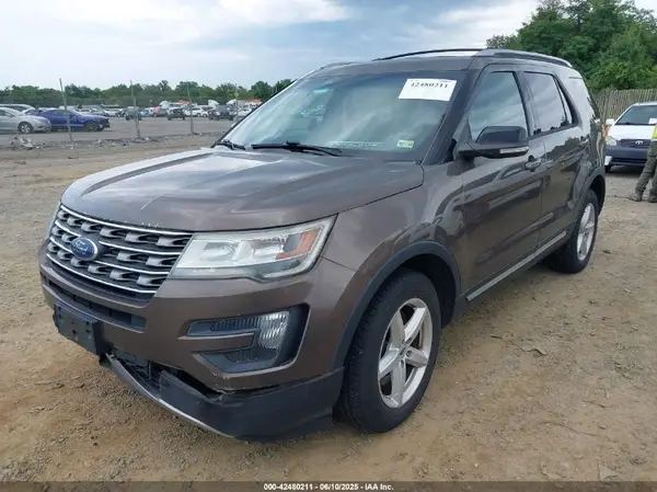 1FM5K8D82GGA42634 2016 FORD EXPLORER - Image 2