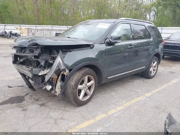 1FM5K8D82GGA58543 2016 FORD EXPLORER - Image 2