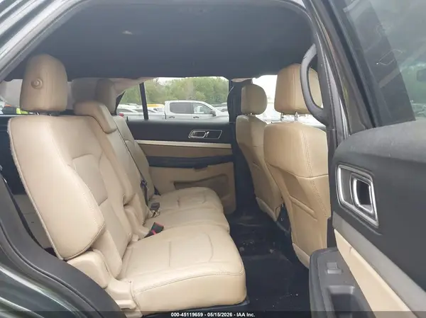 1FM5K8D82GGA58543 2016 FORD EXPLORER - Image 8