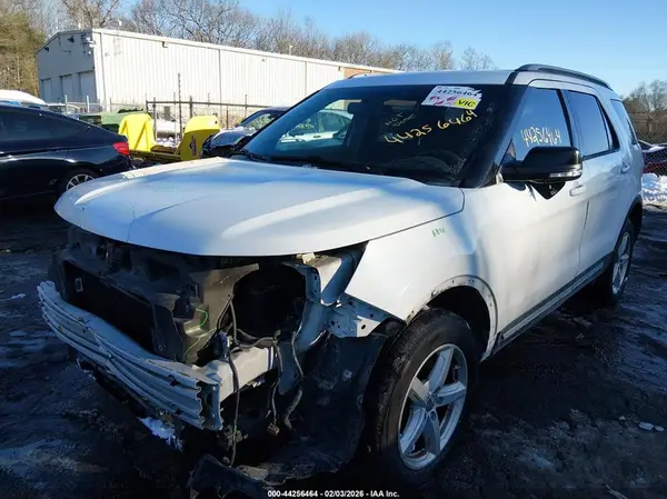 1FM5K8D82GGA74208 2016 FORD EXPLORER - Image 2