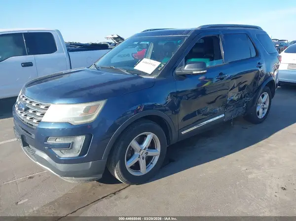 1FM5K8D82GGA81952 2016 FORD EXPLORER - Image 2