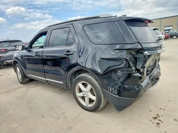 1FM5K8D82GGA87654 2016 FORD EXPLORER - Image 2