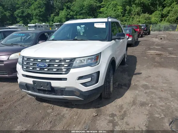 1FM5K8D82GGA92627 2016 FORD EXPLORER - Image 2