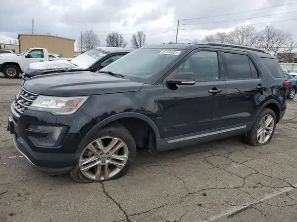 1FM5K8D82GGA92773 2016 FORD EXPLORER - Image 1