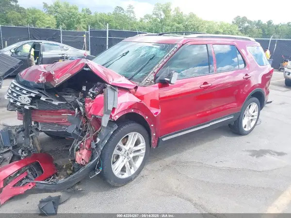 1FM5K8D82GGB01729 2016 FORD EXPLORER - Image 2