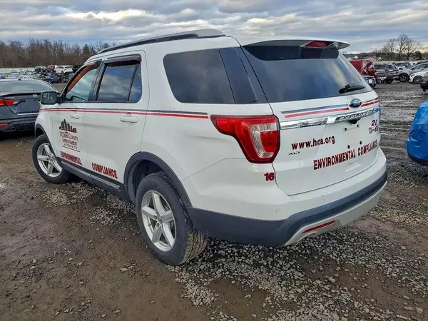1FM5K8D82GGB07000 2016 FORD EXPLORER - Image 2