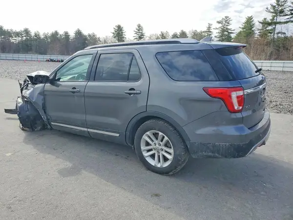 1FM5K8D82GGB07496 2016 FORD EXPLORER - Image 2