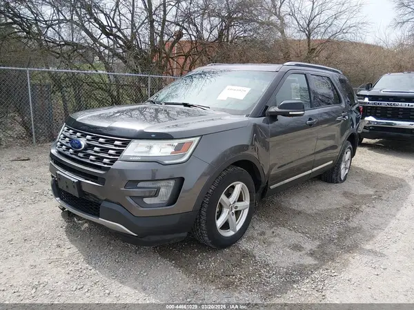 1FM5K8D82GGB16814 2016 FORD EXPLORER - Image 2