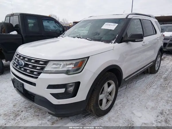 1FM5K8D82GGB19342 2016 FORD EXPLORER - Image 2