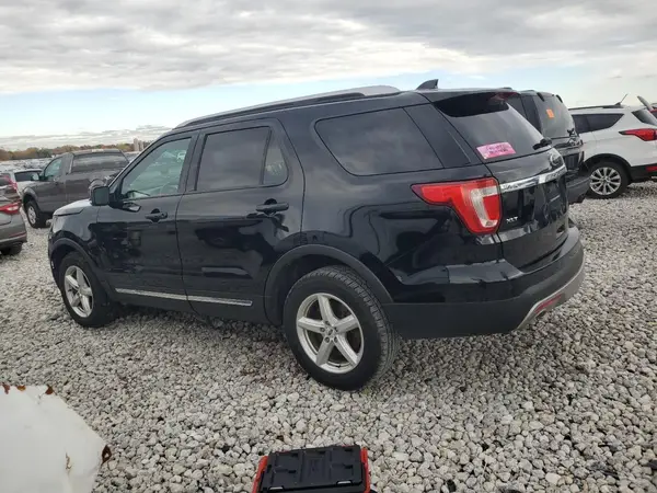 1FM5K8D82GGB20197 2016 FORD EXPLORER - Image 2