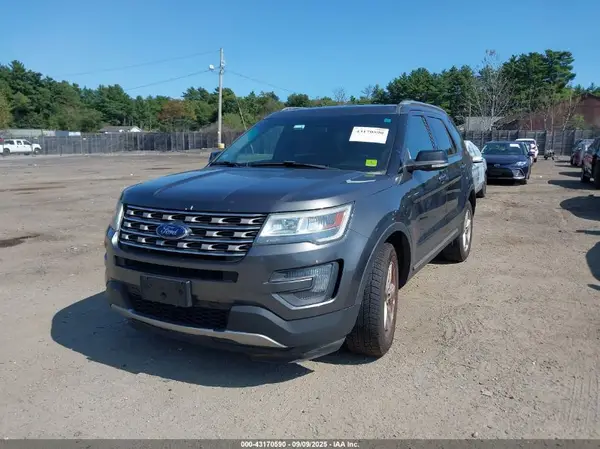 1FM5K8D82GGB25125 2016 FORD EXPLORER - Image 2