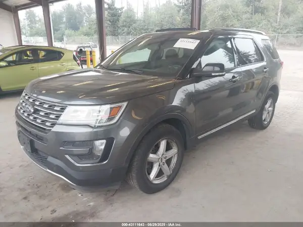 1FM5K8D82GGB28817 2016 FORD EXPLORER - Image 2