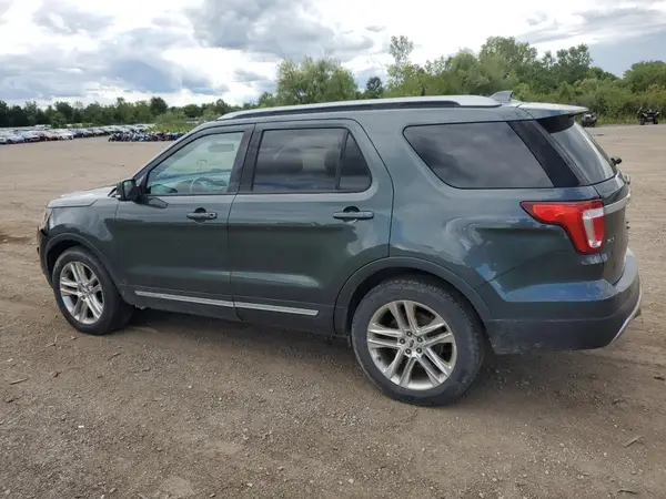 1FM5K8D82GGB50736 2016 FORD EXPLORER - Image 2