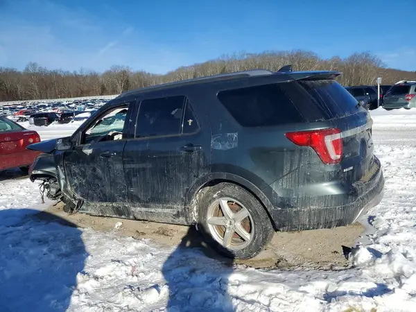 1FM5K8D82GGB57363 2016 FORD EXPLORER - Image 2