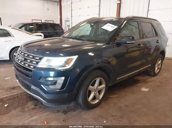 1FM5K8D82GGB61154 2016 FORD EXPLORER - Image 2