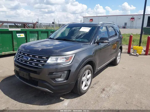 1FM5K8D82GGB62787 2016 FORD EXPLORER - Image 2