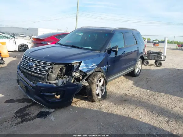 1FM5K8D82GGB69836 2016 FORD EXPLORER - Image 2
