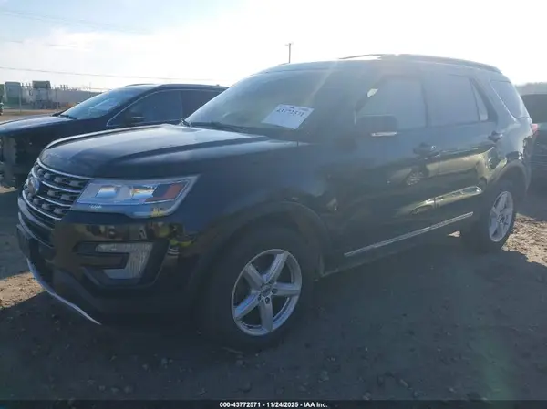 1FM5K8D82GGB72574 2016 FORD EXPLORER - Image 2