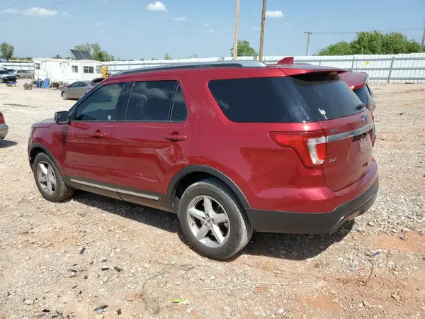 1FM5K8D82GGB74518 2016 FORD EXPLORER - Image 2