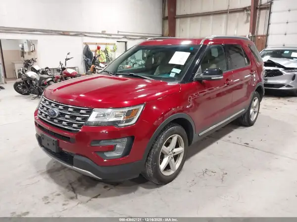 1FM5K8D82GGB83171 2016 FORD EXPLORER - Image 2