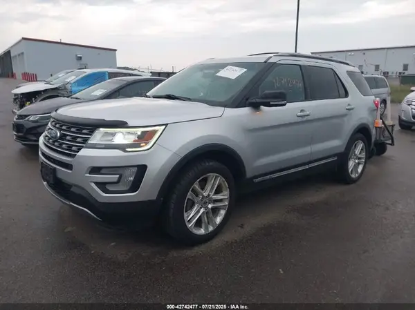 1FM5K8D82GGB84742 2016 FORD EXPLORER - Image 2