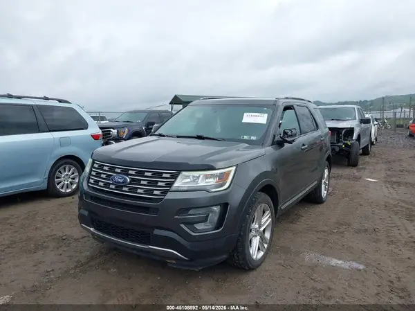 1FM5K8D82GGB85096 2016 FORD EXPLORER - Image 2