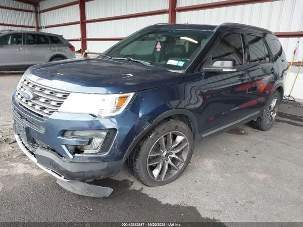 1FM5K8D82GGC00566 2016 FORD EXPLORER - Image 2