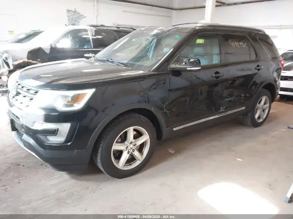 1FM5K8D82GGC12622 2016 FORD EXPLORER - Image 2