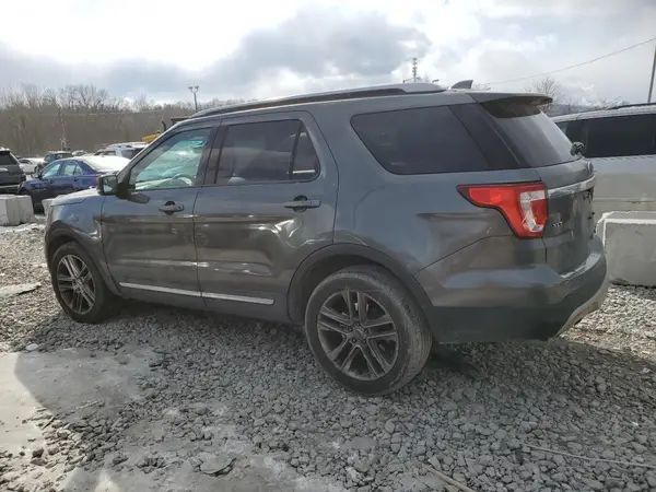 1FM5K8D82GGC20204 2016 FORD EXPLORER - Image 2