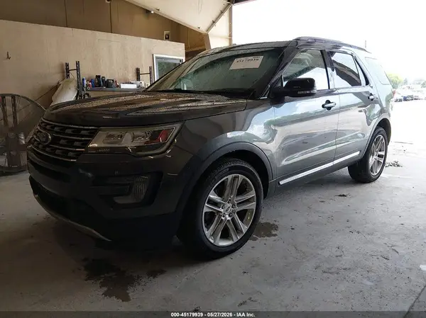 1FM5K8D82GGC21451 2016 FORD EXPLORER - Image 2