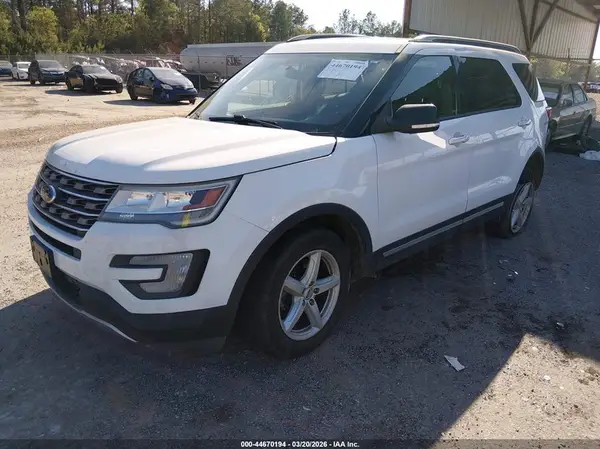 1FM5K8D82GGC23510 2016 FORD EXPLORER - Image 2