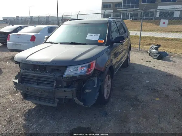 1FM5K8D82GGC27492 2016 FORD EXPLORER - Image 2