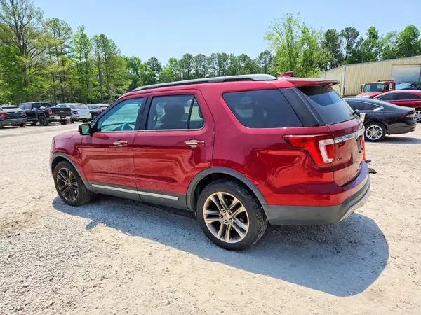1FM5K8D82GGC29727 2016 FORD EXPLORER - Image 2