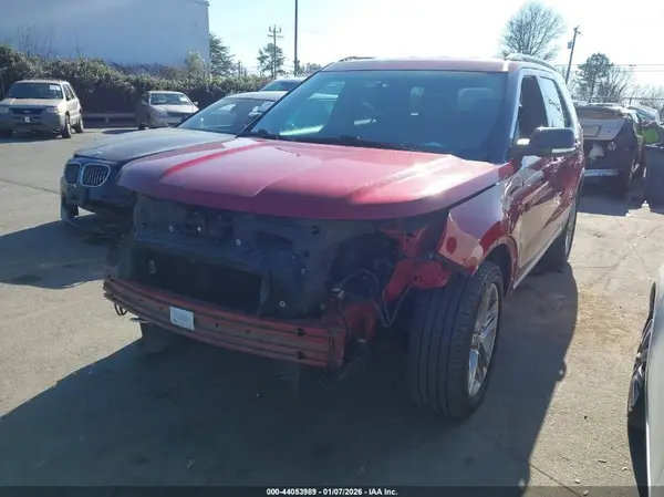 1FM5K8D82GGC31946 2016 FORD EXPLORER - Image 2