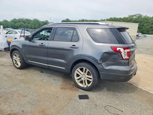 1FM5K8D82GGC45538 2016 FORD EXPLORER - Image 2