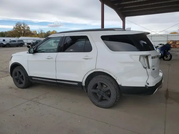 1FM5K8D82GGC48388 2016 FORD EXPLORER - Image 2