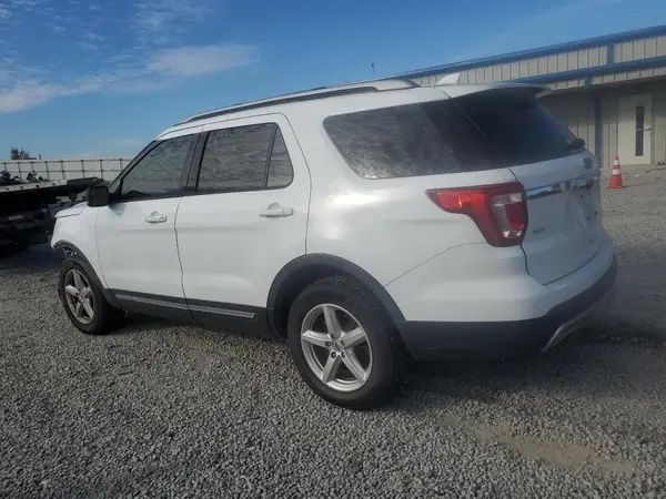 1FM5K8D82GGC50870 2016 FORD EXPLORER - Image 2